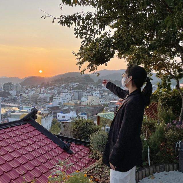 알록달록 통영 벽화마을