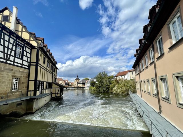 A fabulous walk along Linker Regnitzarm 