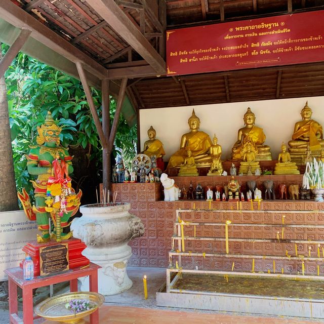 Wat Phra Kaew in Chiang Rai