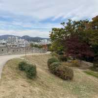 Suwon Fortress in Autumn
