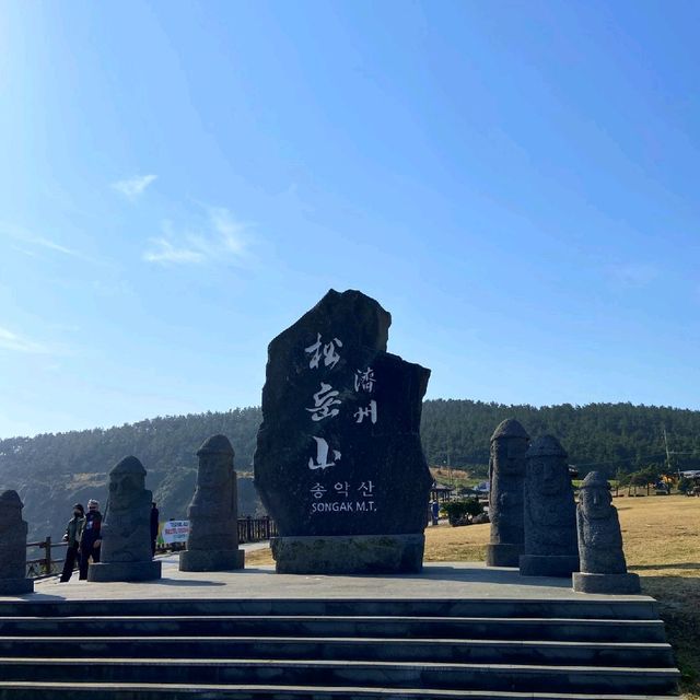 제주도 둘레길 필수코스는 역시 송악산이 압도적!!