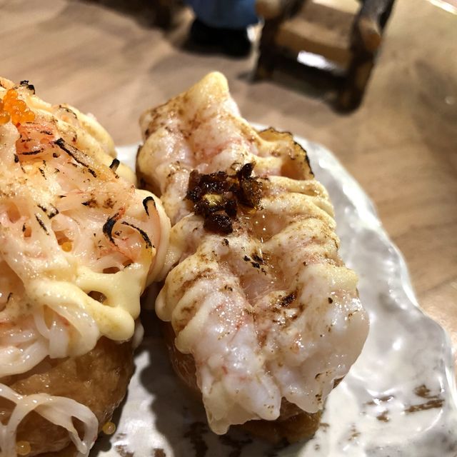 創意特色腐皮壽司