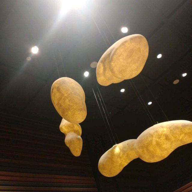 杢の抄の館内アート