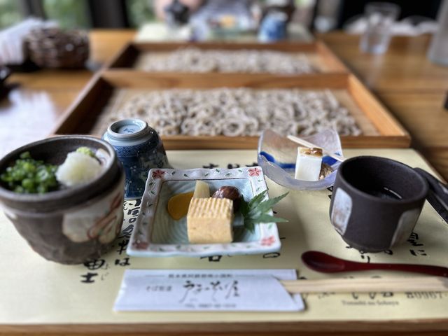 【南小国そば街道】戸無のそば屋