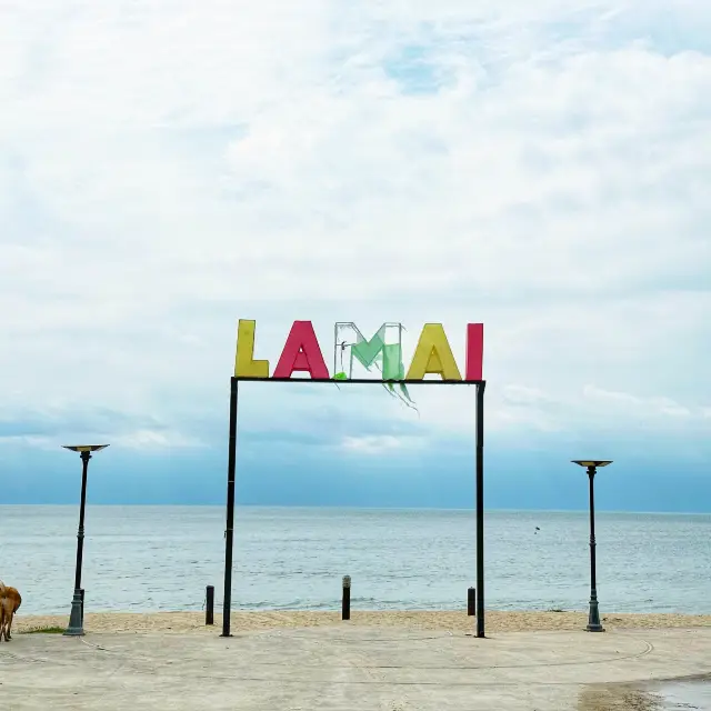 หาดละไม เงียบสงบของเกาะสมุย