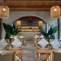 Chill Cafe near Bang Saen Beach in Chonburi