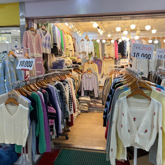 韓国/ソウル【明洞】明洞駅の地下街👗✨