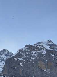 스위스 산맥의 한복판🏔[Murren 뮈렌]