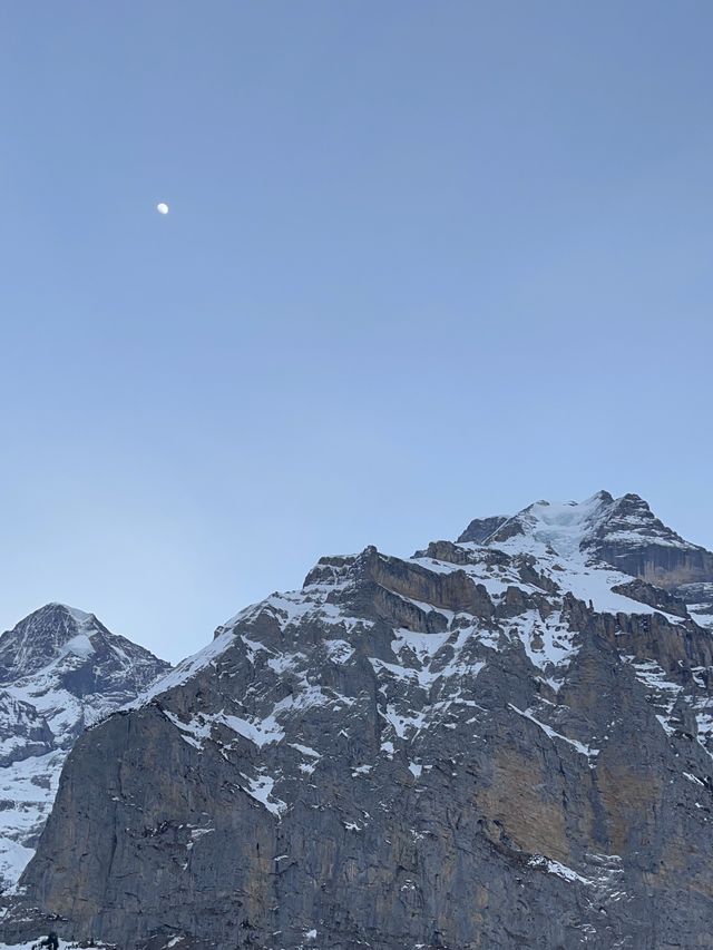스위스 산맥의 한복판🏔[Murren 뮈렌]