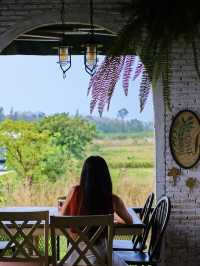 คาเฟ่สไตล์ยุโรป Café Laura สระบุรี
