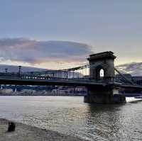 Széchenyi Chain Bridge - Budapest