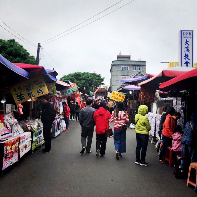 Daxi Old Street in Taoyuan 桃園大溪老街