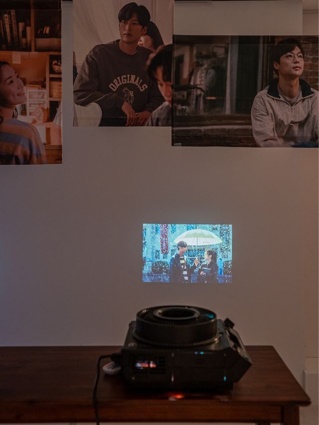 서울 실내데이트 영화 동감 팝업스토어 카페 포제