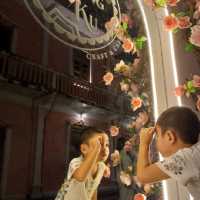 รีวิว เดินเล่นกลางคืน ย่านเมืองเก่าภูเก็ต