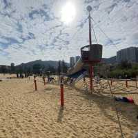 好多嘢玩嘅沙灘🏖️