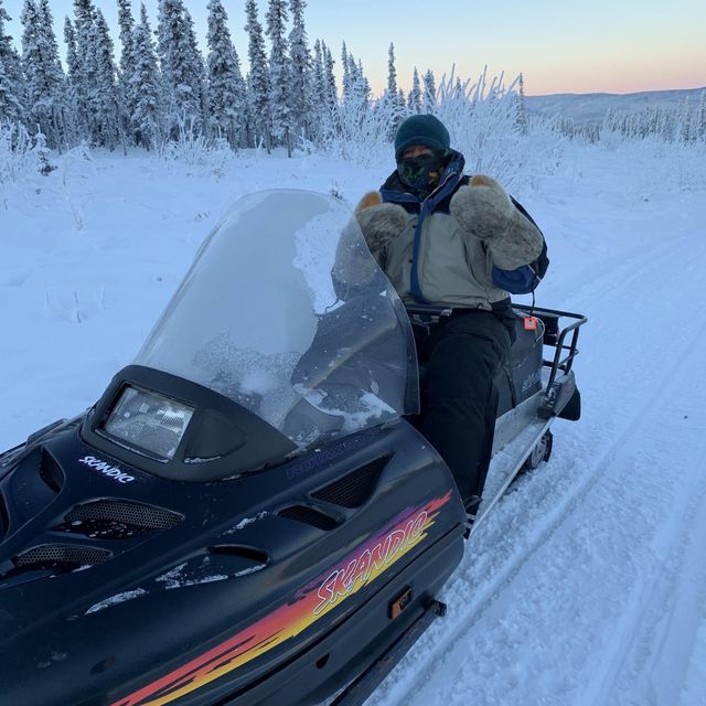 -50 Fahrenheit is very common here