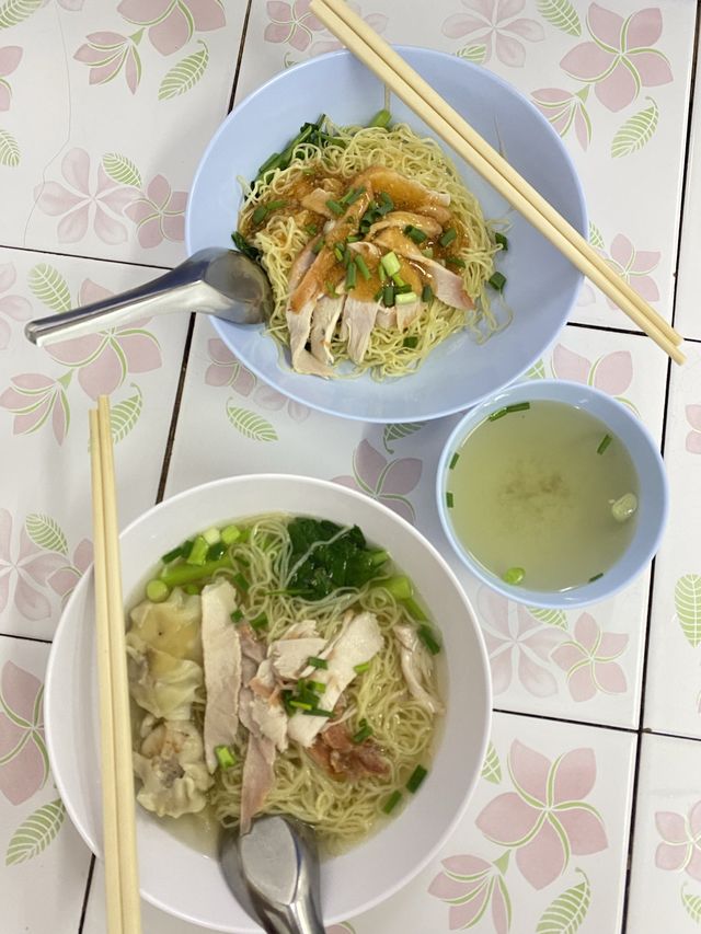 🍜 สายไหมบะหมี่เกี๊ยวกุ้ง🍤