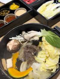 韓国/ソウル【高速ターミナル】オープン前から並ぶ！すき焼き風しゃぶしゃぶのお店🧡