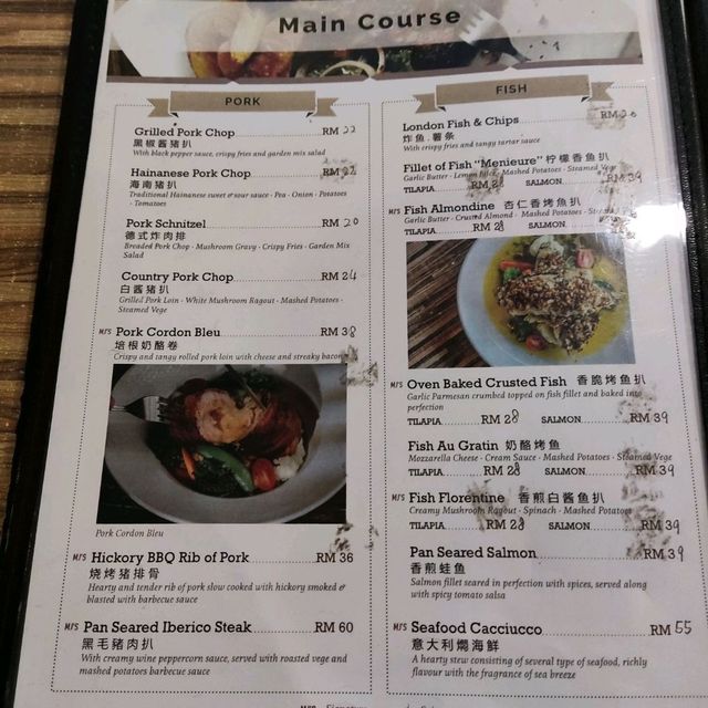 Unforgettable MJ's Cuisine in Taiping