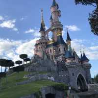 巴黎迪士尼🫶🏻還原睡公主城堡🏰夢想成真之地