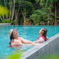 ที่พักกระบี่บรรยากาศดีริมลำธาร BluMonkey Pooltara