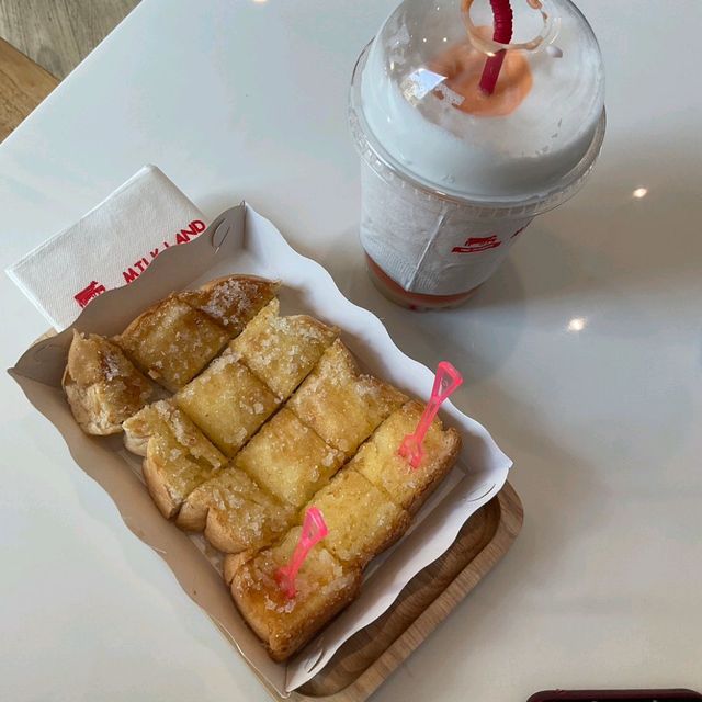 MILK  LAND