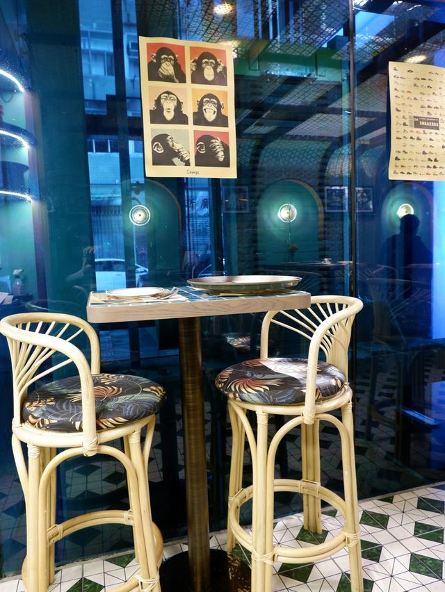 渡假風情的泰式料理 