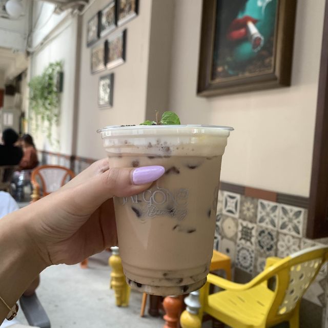 Vietnamese street style cafe