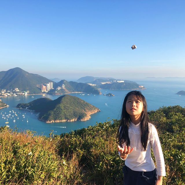 海洋公園的地頭：南朗山
