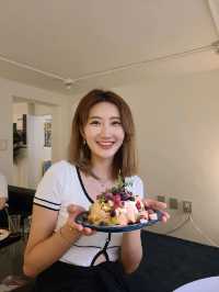 아늑하고 디저트 많은 오지힐 한남