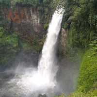Telun Berasap Waterfall