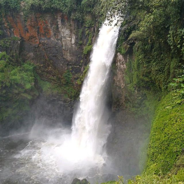 Telun Berasap Waterfall
