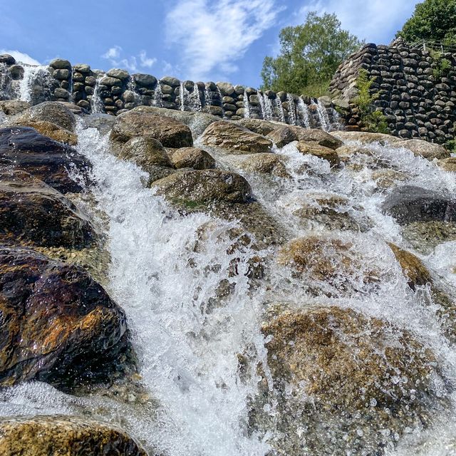 山梨県 名水公園『べるが』