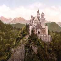 The Neuschwanstein Castle