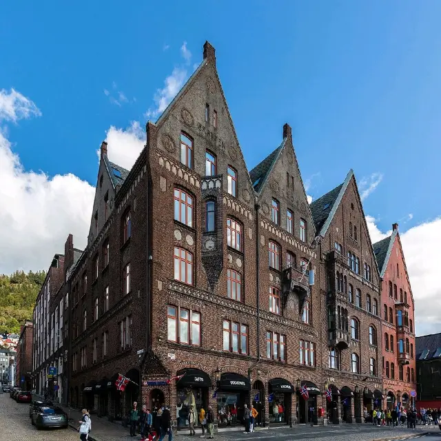 Bryggen comercial Buildings