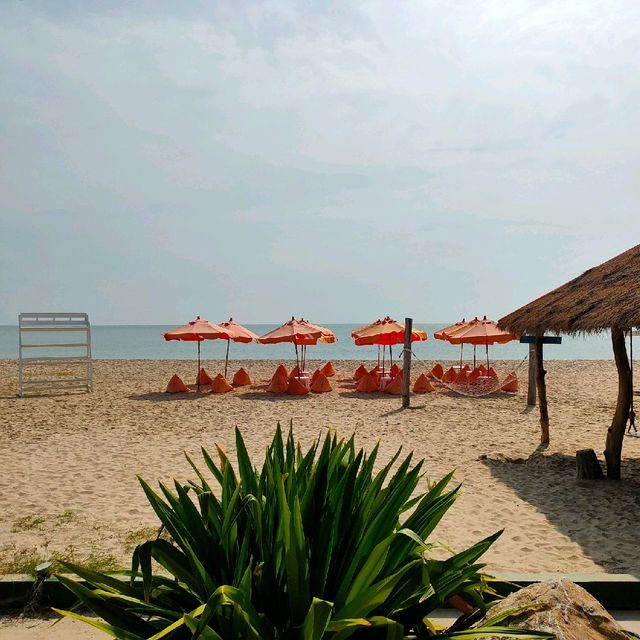 Medsai coffee Cha-am Beach