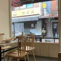 경희대에 놀러와서 점심을 고민중이라면!