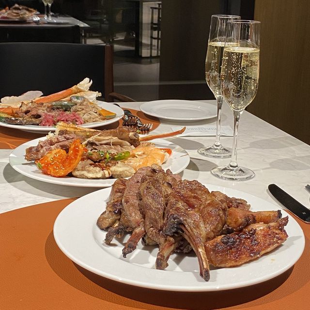 우이동의 소문난 디너뷔페 맛집, 우디플레이트
