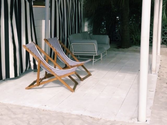 横浜　元町から徒歩20分にある都会のオアシスTHEBEACH🏝