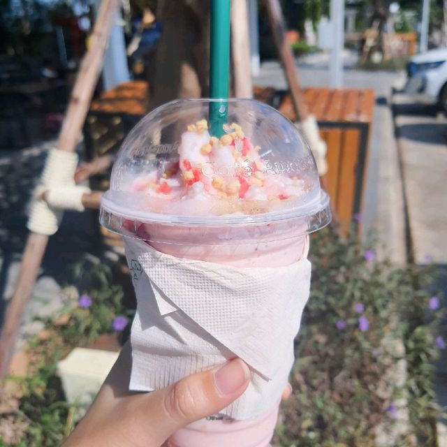 Café Amazon ฟีลน่าพักผ่อน 💚