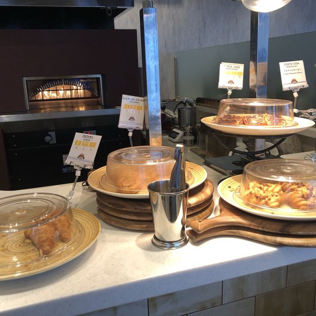 【福岡ホテル】天神エリア！ホテルモントレ福岡　朝食レポ