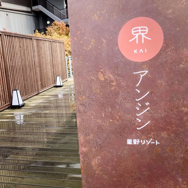 星野リゾート　界 アンジン