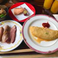 ウェスティンホテル東京朝食