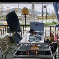 慶祝天氣凍既方法☺️☺️大尾督乾淨企理BBQ🍡🍢