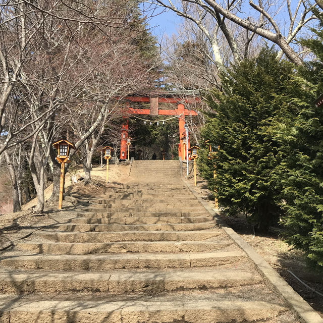 ［新倉富士淺澗神社］- 跟富士山互相輝映🗻