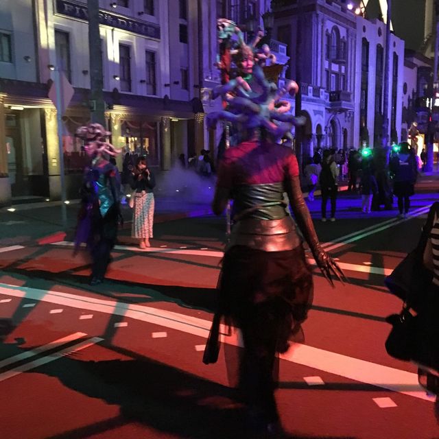 【大興奮のハロウィンナイト】ユニバで初ハロウィンを楽しみ尽くした！