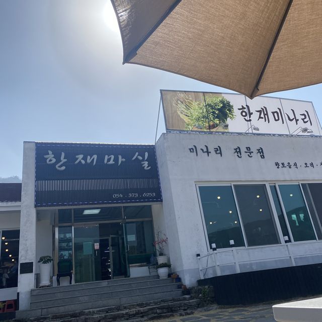 봄하면 미나리, 미나리하면 청도, 미나리는 삼겹살과 [한재마실]