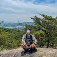 누구나 쉽게 등산하기 좋은, 아차산⛰
