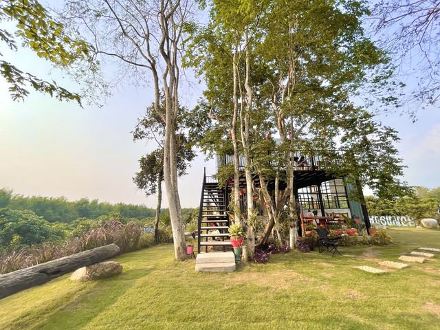 สวนของพ่อ Café in the garden