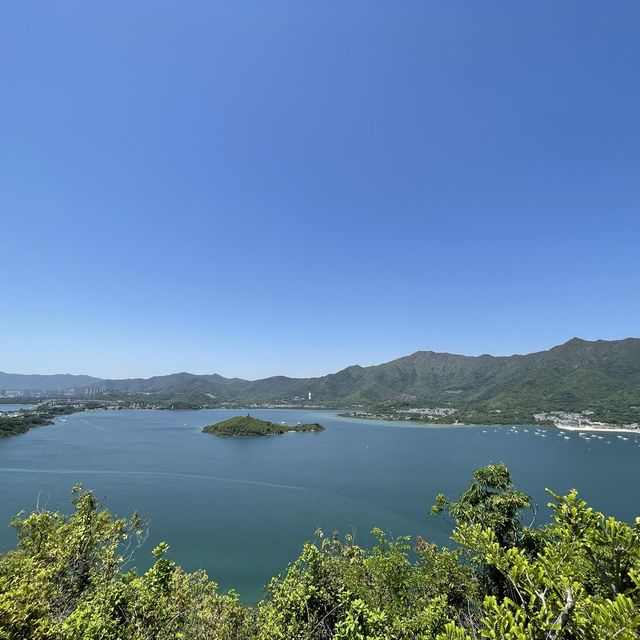 上山下水🏖🏔香港最易去的地質公園～馬屎洲🏝